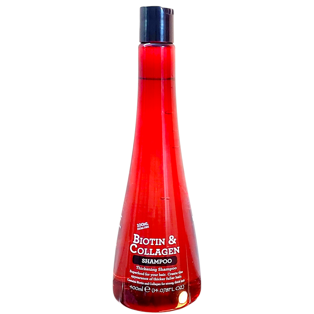 Biotin & Collagen Thickening Shampoo 400ml