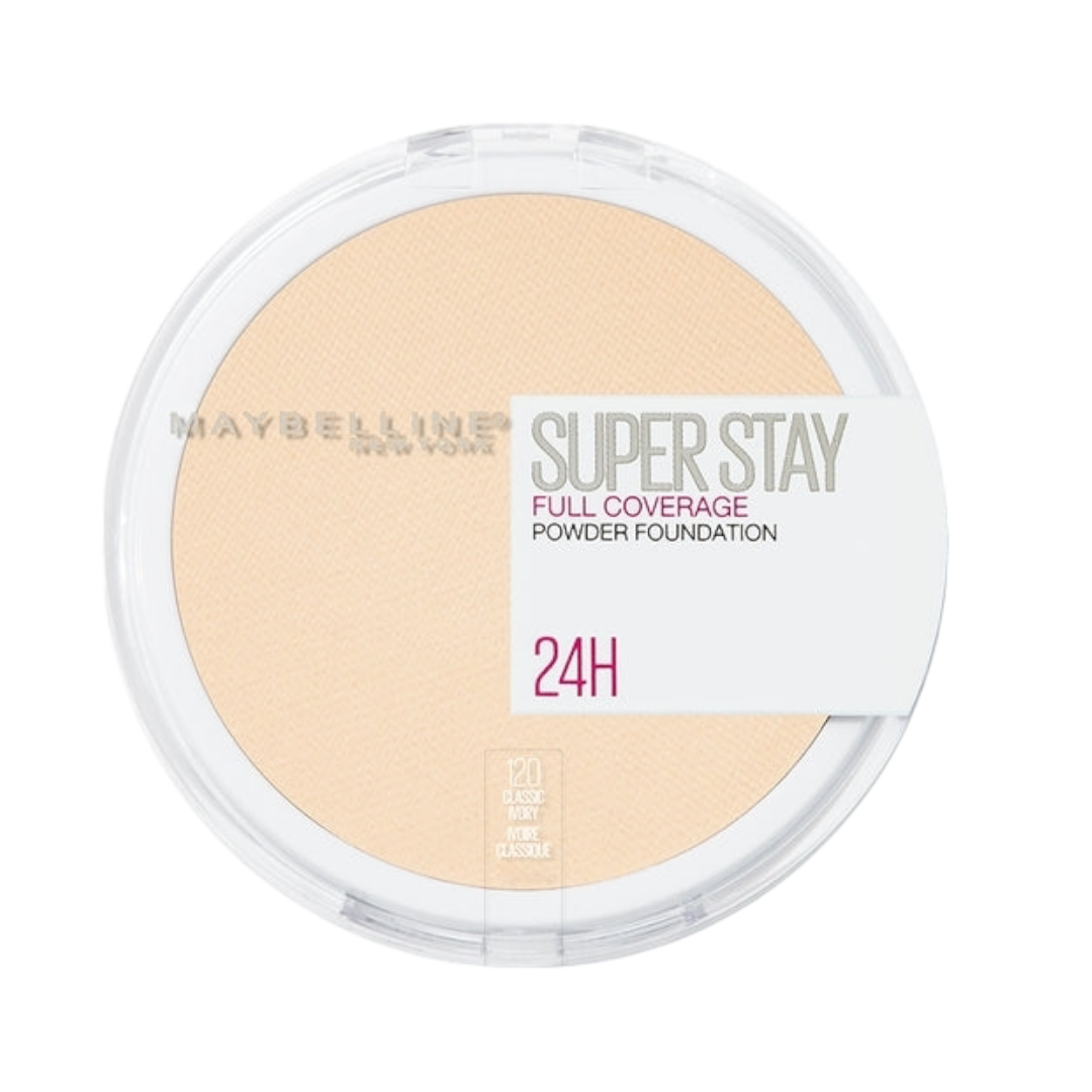 Maybelline New York Superstay Powder Foundation - 120 Classic Ivory