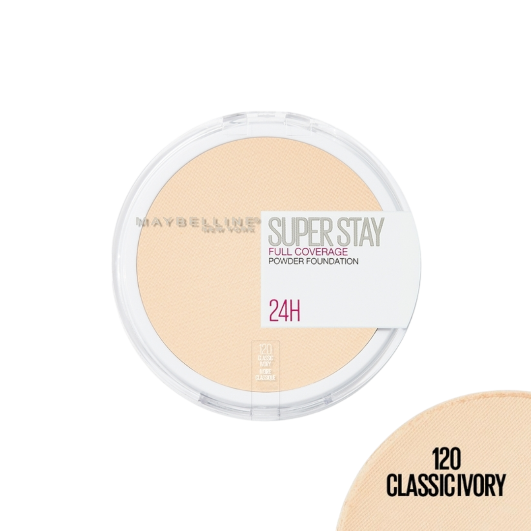 Maybelline New York Superstay Powder Foundation - 120 Classic Ivory