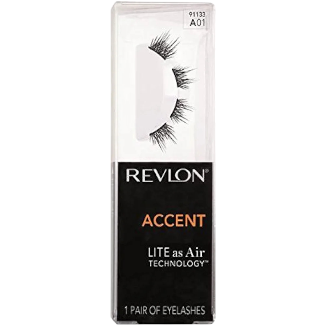 Revlon Accent Lite As Air Technology A01 False Eyelashes