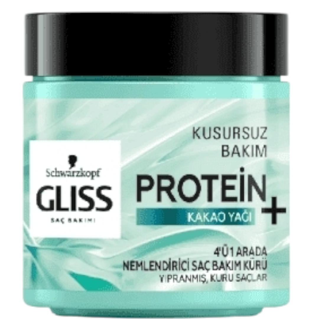 Gliss Schwarzkopf 4 İn 1 Moisturizing Hair Care Treatment Cocoa Butter 400 ml