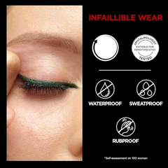L'Oreal Paris Infallible Stylo Waterproof Eyeliner, 301 Night Day Black