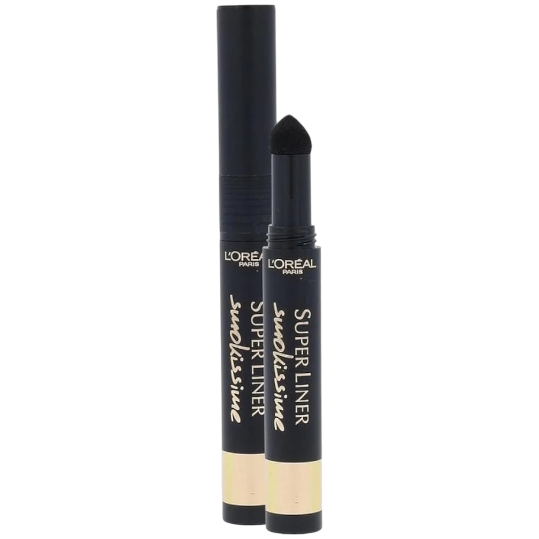 L'Oreal Paris Super Liner Smokissime Eyeliner - 100 Black Smoke