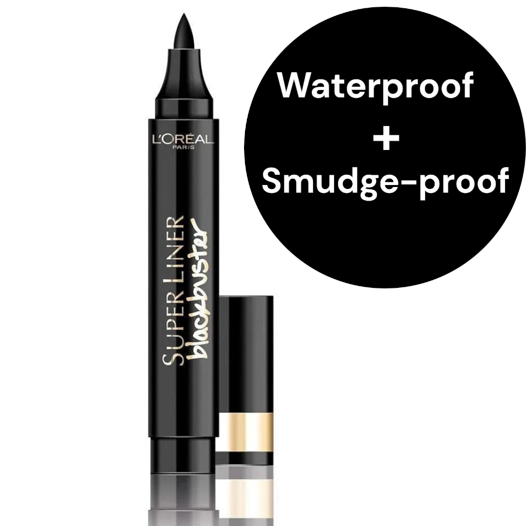 L'Oreal Paris Superliner Blackbuster Eyeliner Intense Black