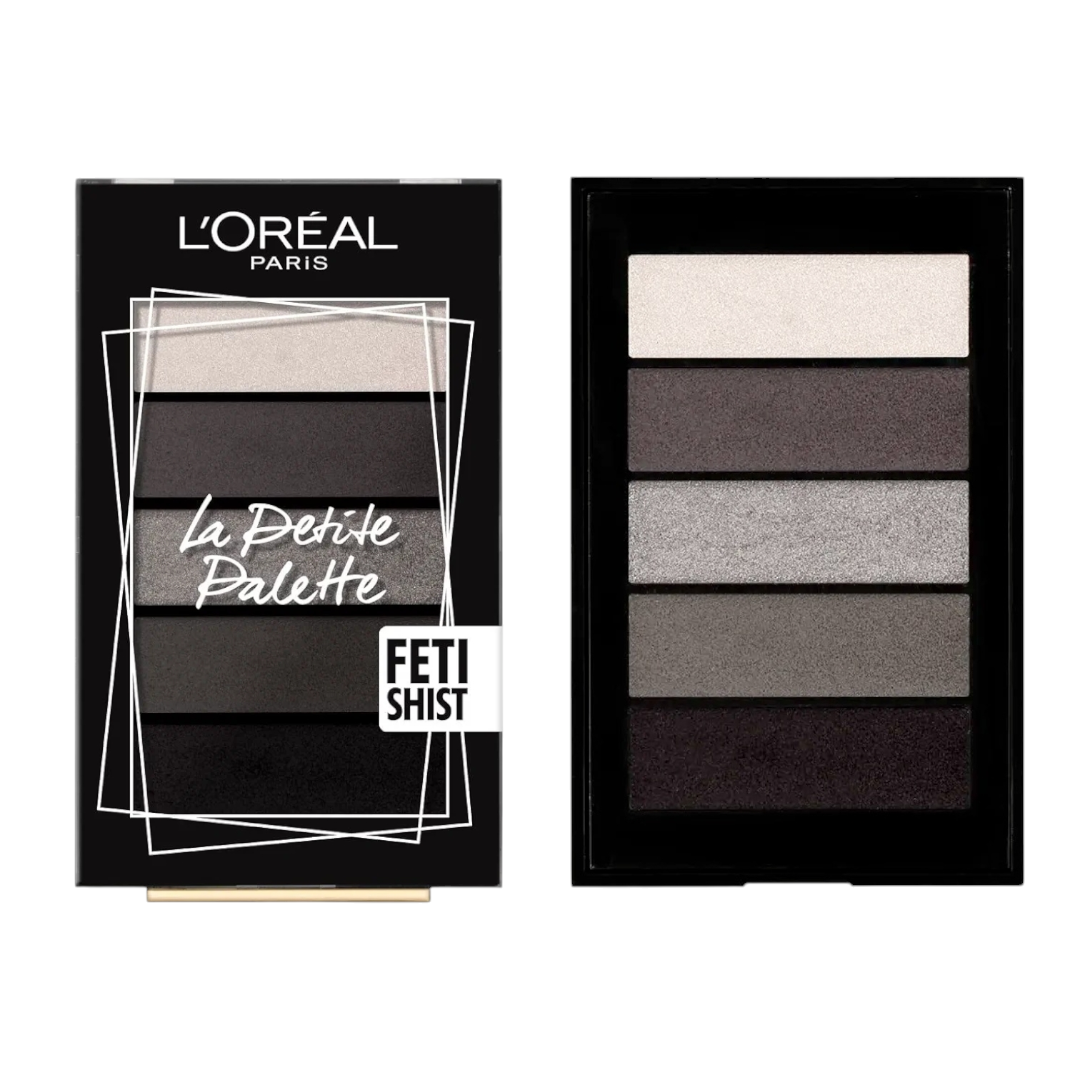 L'oreal Paris La Petite Eyeshadow Palette - Fetishist