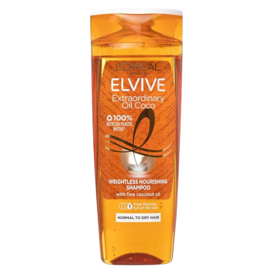 Loreal Elvive Extraordinary Coconut Oil Shampoo 380ml