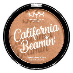 NYX CALIFORNIA BEAMIN'
FACE & BODY BRONZER-THE GOLDEN ONE