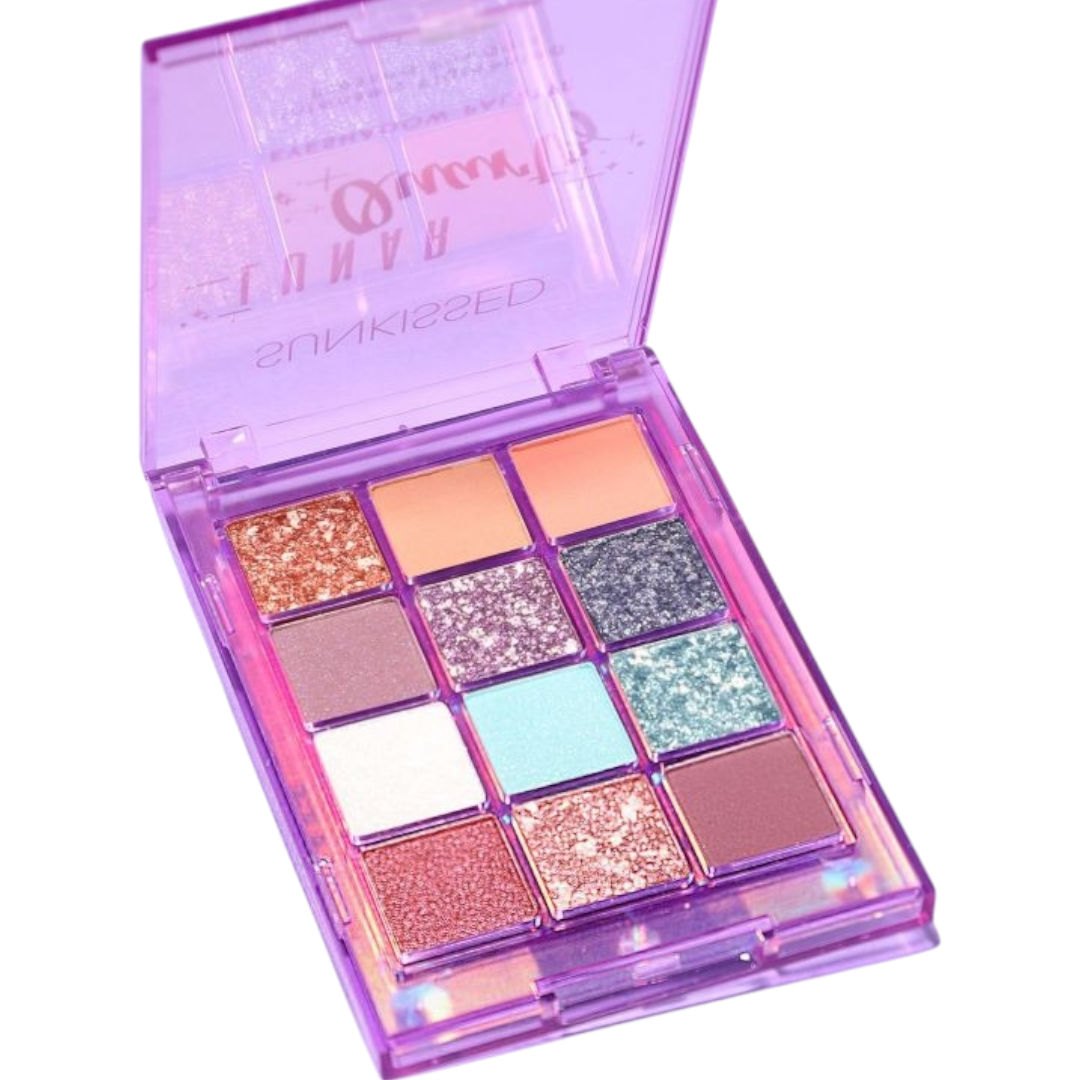 SUNKISSED Lunar Quartz Eye Shadow Pallete
