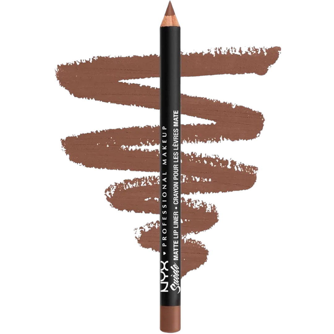 NYX Professional Makeup Suede Matte Lip Liner - Cape Town