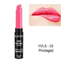 NYX High Voltage Lipstick HVLS 03 Privileged