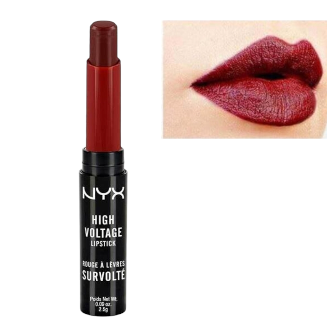 NYX High Voltage Lipstick HVLS 20 Burlesque
