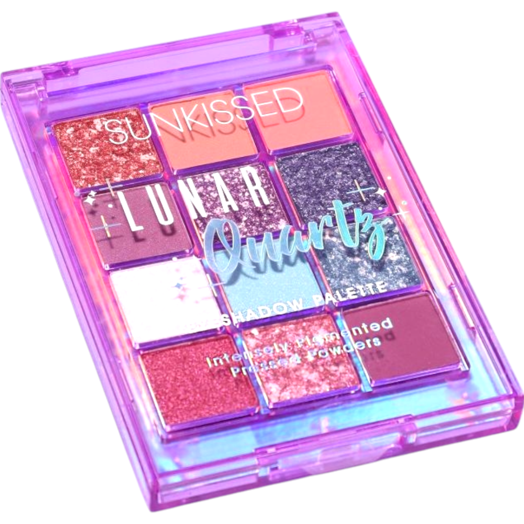 SUNKISSED Lunar Quartz Eye Shadow Pallete