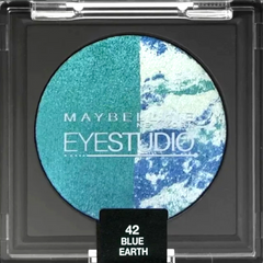 Maybelline Eye Studio Duo Baked Eye Shadows Blue Earth 42