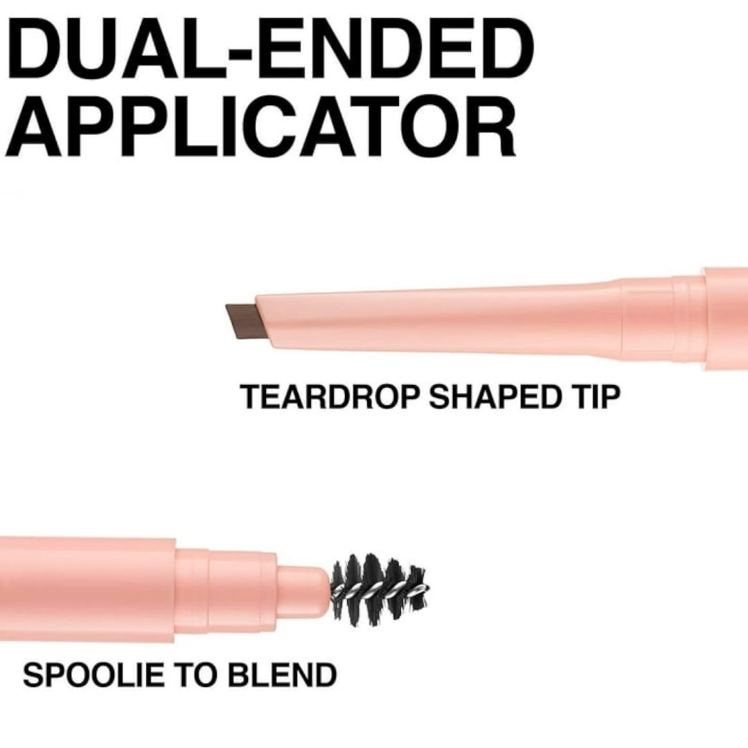 Maybelline Total Temptation Eyebrow Definer Pencil-Deep Brown