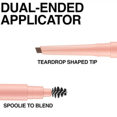 Maybelline Total Temptation Eyebrow Definer Pencil-Deep Brown