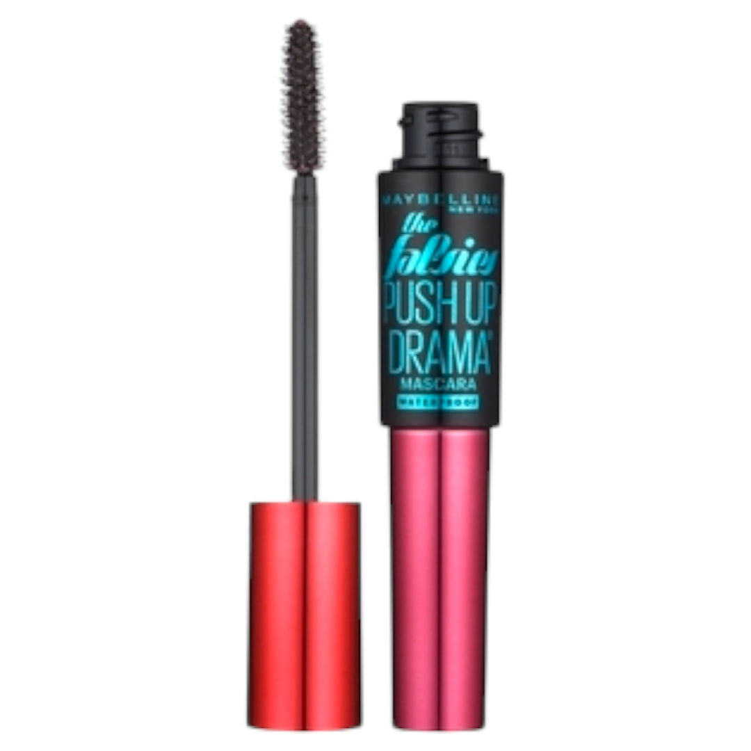 Maybelline The Falsies Push Up Drama Waterproof Mascara - Black