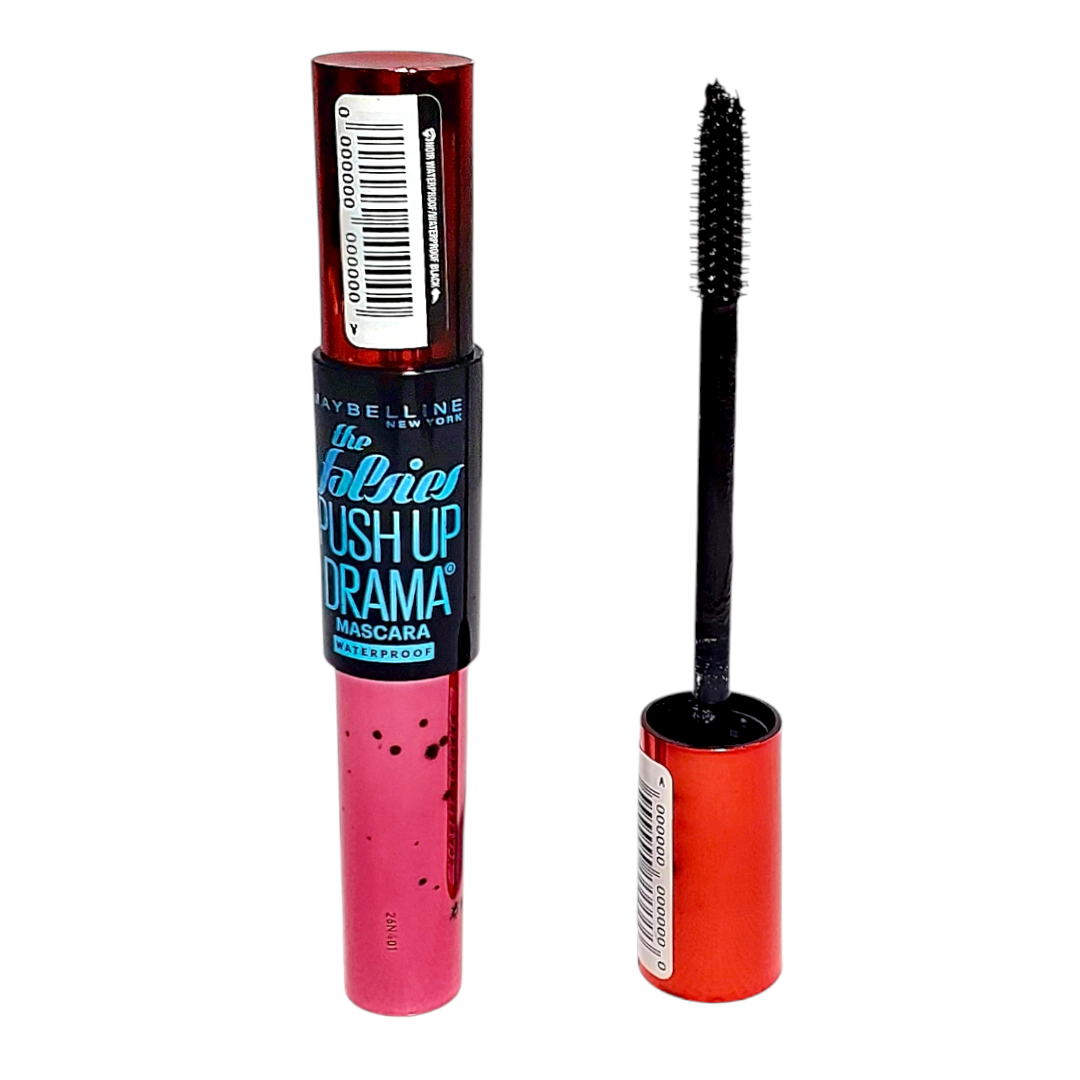 Maybelline The Falsies Push Up Drama Waterproof Mascara - Black