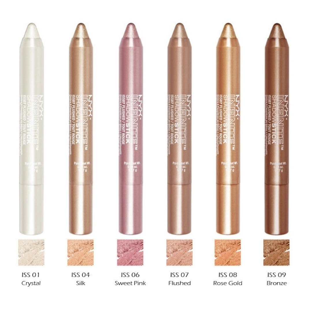 Nyx Infinite Eyeshadow Stick - 07 Flushed