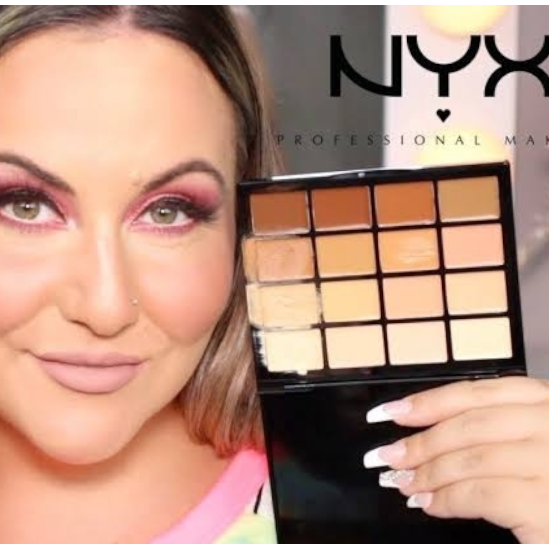 NYX PROFESSIONAL MAKEUP
PRO FOUNDATION PALETTE