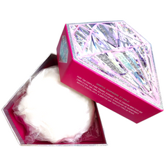 NYX Proressional Makeup DIAMOND & ICE PLEASE!BODY PUFF- Iluminatingbody puff