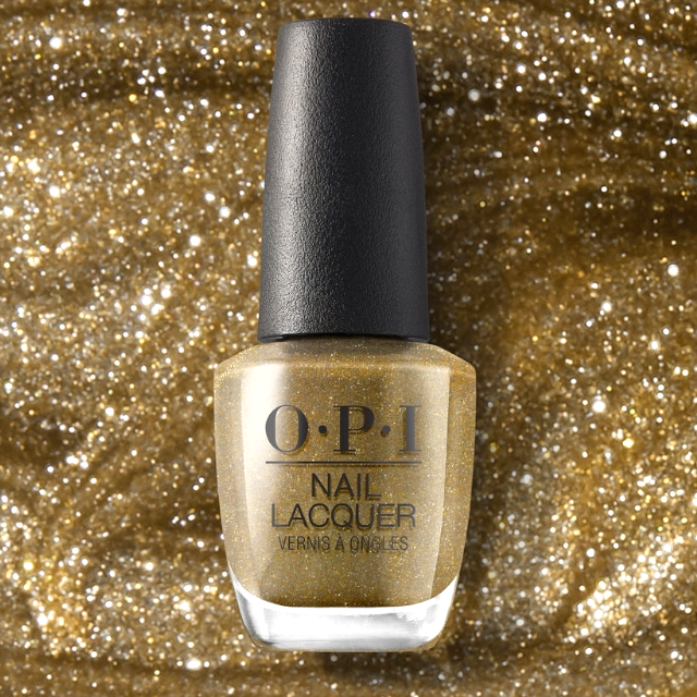 O.P.I Nail Lacquer Glitzerland 15ml