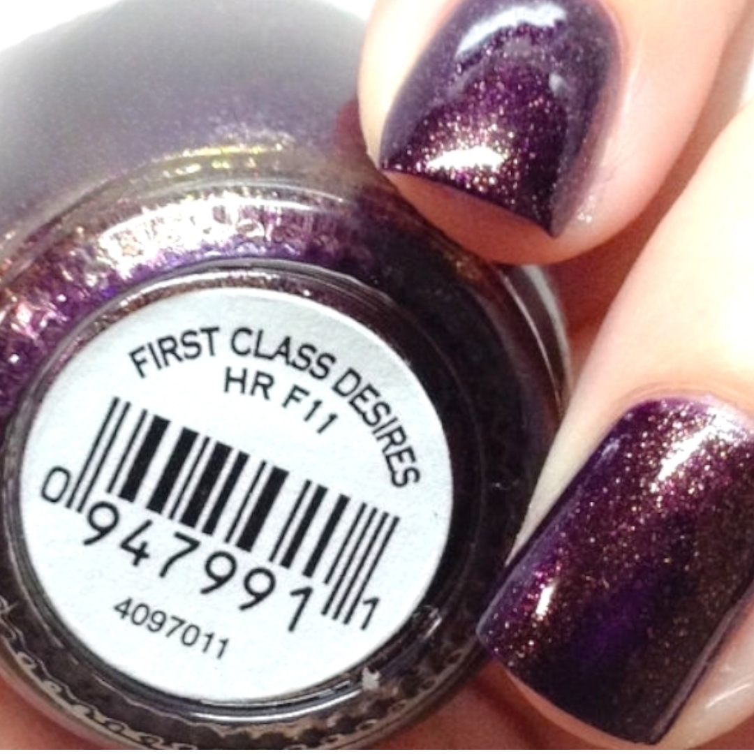 OPI Nail Lacquer Nail Lacquer First Class Desires 15ml