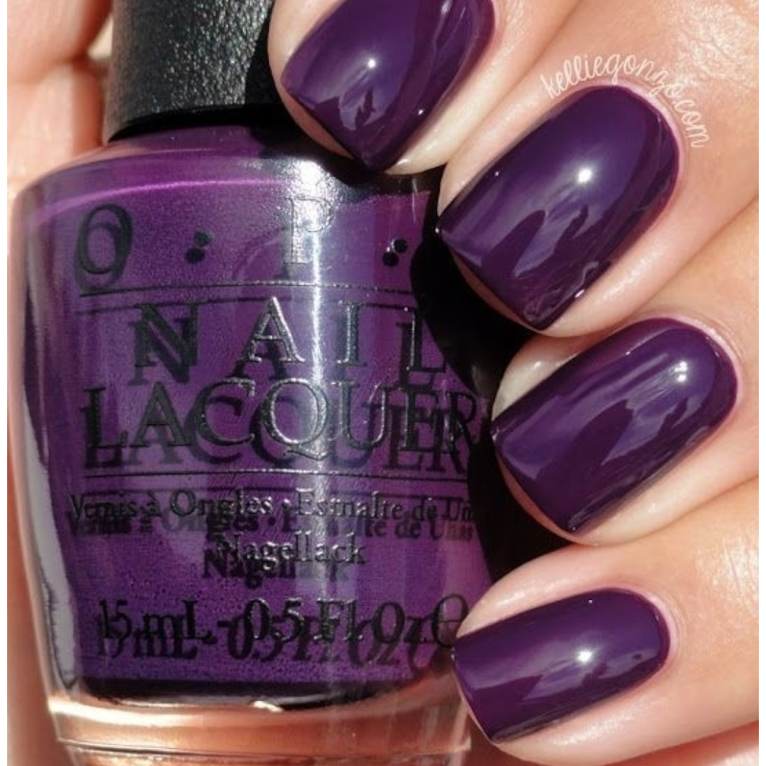 O.P.I Nail Lacquer Nail Polish 15m O Suzi Mio