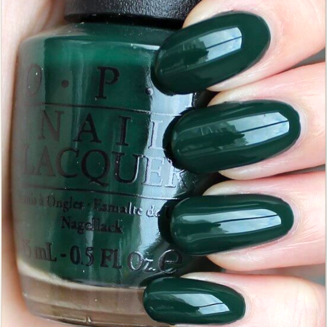 O.P.I Nail Lacquer Nail Polish 15ml Christmas Gone Plaid
