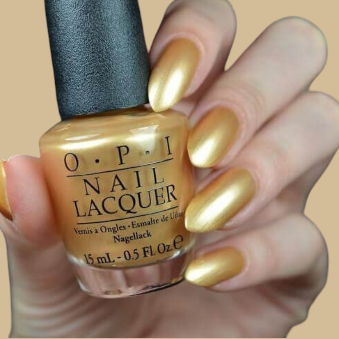 O.P.I Nail Lacquer Rollin In Cashmere 15ml