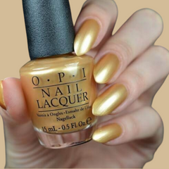 O.P.I Nail Lacquer Rollin In Cashmere 15ml