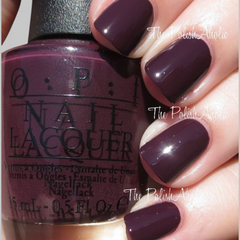 O.P.I Nail Lacquer Sleigh Parking Only 15ml