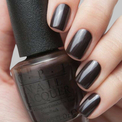 O.P.I Nail Lacquer Nail Polish 15ml Love Is Hot and Coal