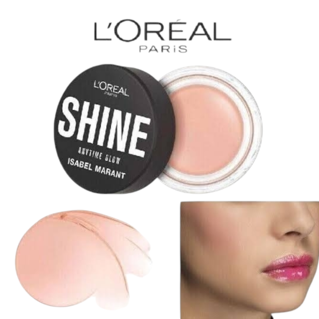 L'Oréal Paris Isabel Marant Shine Highlighter Creamy Highlighter for Beautiful Skin Complexion