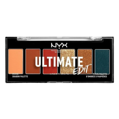NYX Professional Makeup- Ultimate Edit Petite Shadow Palette