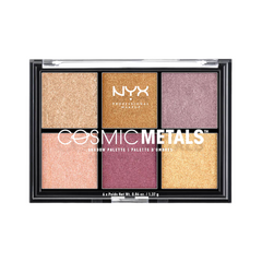 NYX Professional Makeup Cosmic Metal Eyeshadow Palette