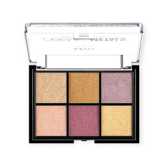 NYX Professional Makeup Cosmic Metal Eyeshadow Palette