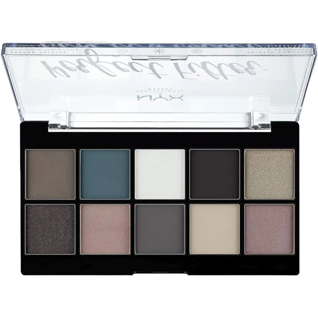 Nyx Professional Makeup Perfect Filter Shadow Palette, Gloomy Days 04 Pfsp04