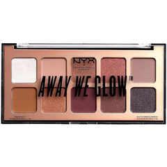 NYX AWAY WE GLOW EYESHADOW PALETTE-01 LOVEBEAM