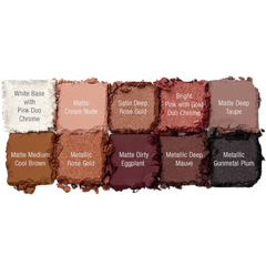 NYX AWAY WE GLOW EYESHADOW PALETTE-01 LOVEBEAM