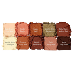 NYX AWAY WE GLOW SHADOW PALETTE-02 HOOKED ON GLOW