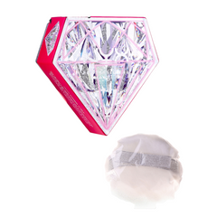 NYX Proressional Makeup DIAMOND & ICE PLEASE!BODY PUFF- Iluminatingbody puff