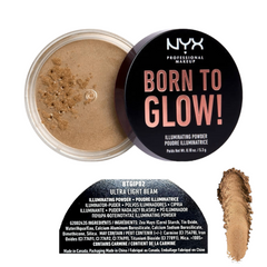 NYX Professional Makeup Born to Glow Illuminating Loose Powder - 02 Ultra Light Beam