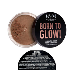 NYX Professional makeup Born To Glow Illuminating Powder- 04 Desert night