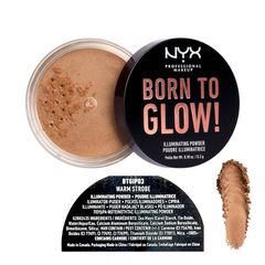 Nyx Professional Makeup Born To Glow Illuminating Powder -03 Warm Strobe