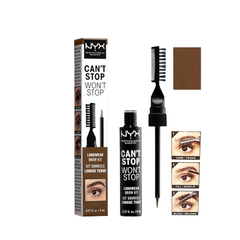 NYX Professional
CAN'T STOP WON'T
STOP EYEBROW
TINT-Chocolate