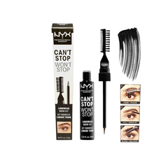 NYX Professional
CAN 'T STOP WON'T
STOP EYEBROW
TINT-Black