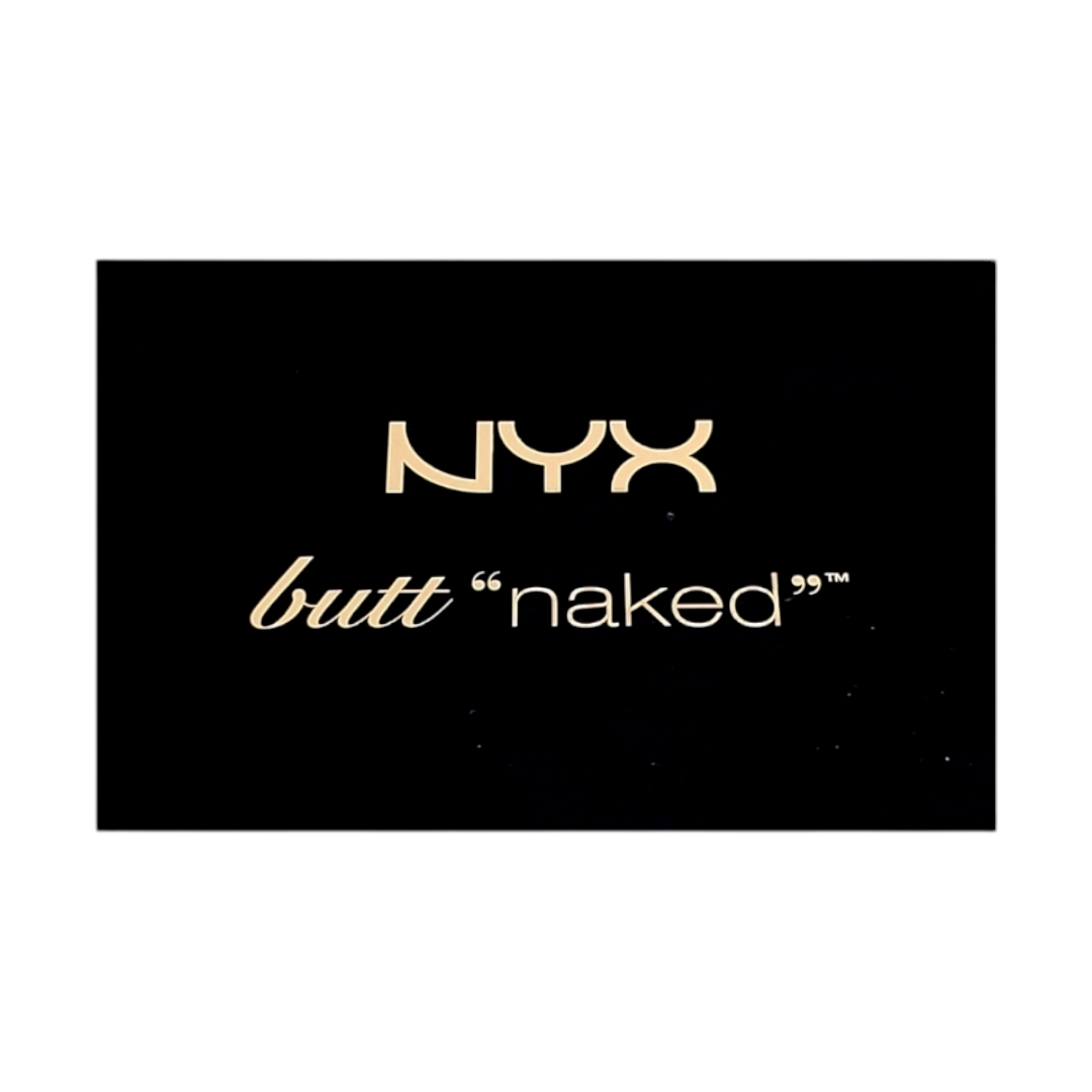 NYX Cosmetics Butt Naked Makeup Palette