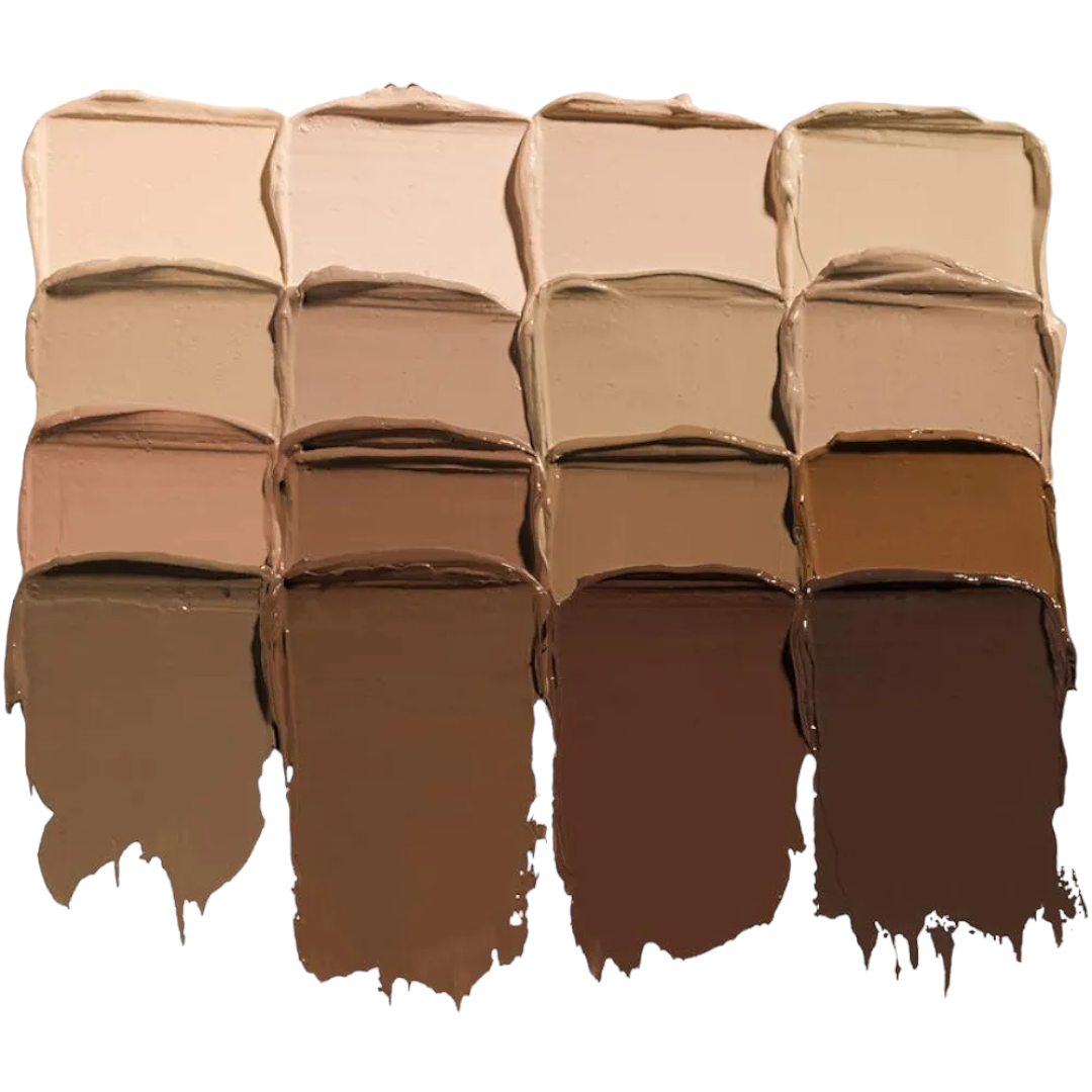NYX PROFESSIONAL MAKEUP
PRO FOUNDATION PALETTE