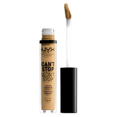 NYX Can't Stop Won't Stop Liquid Concealer 24hr -Caramel