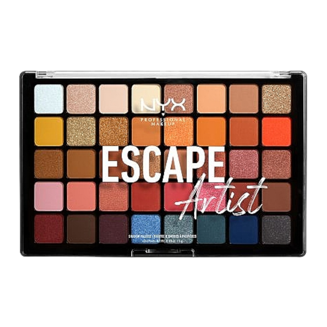 NYX Professional eyeshadow palette 40 shades
